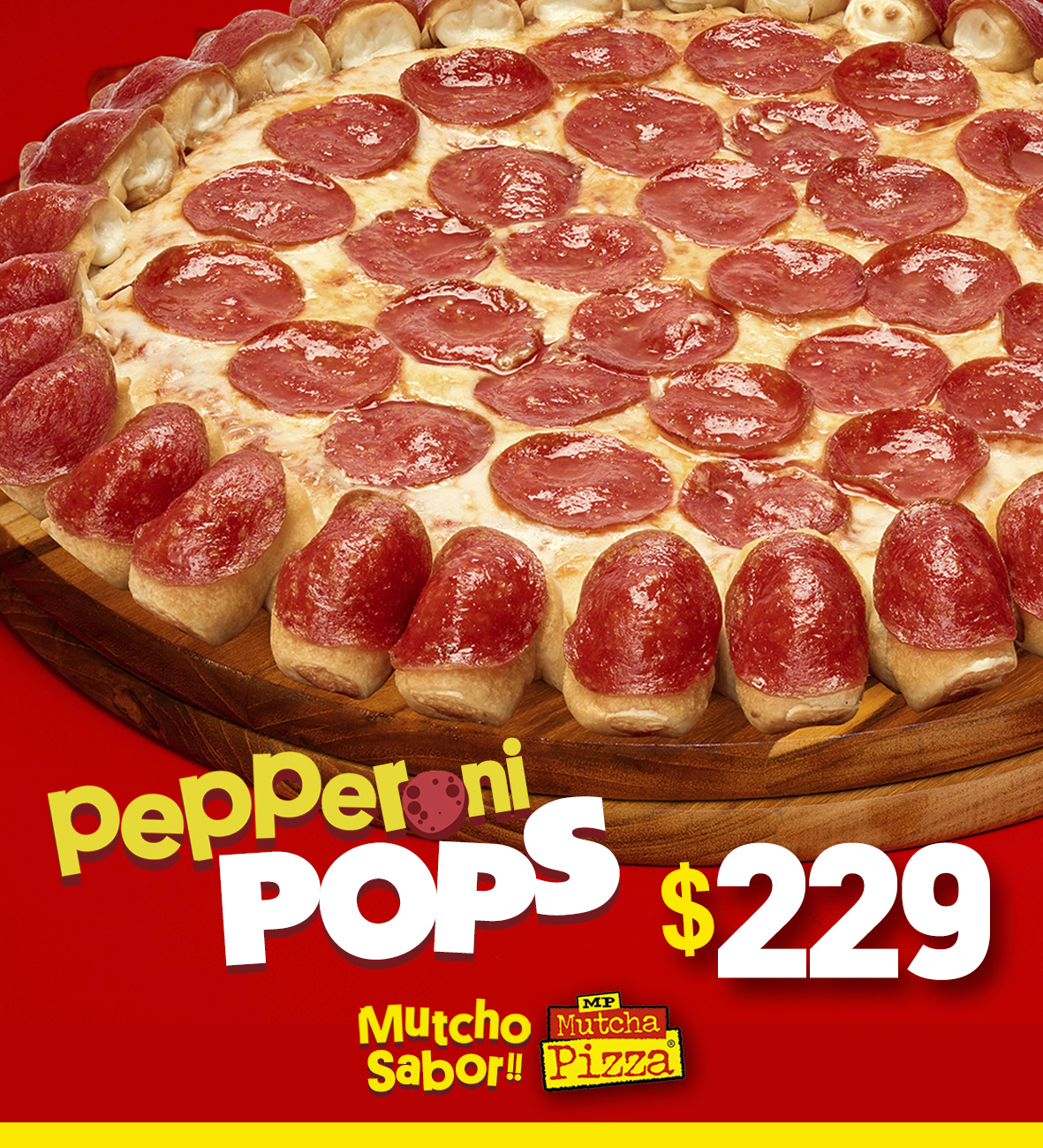 Pepperoni Pops
