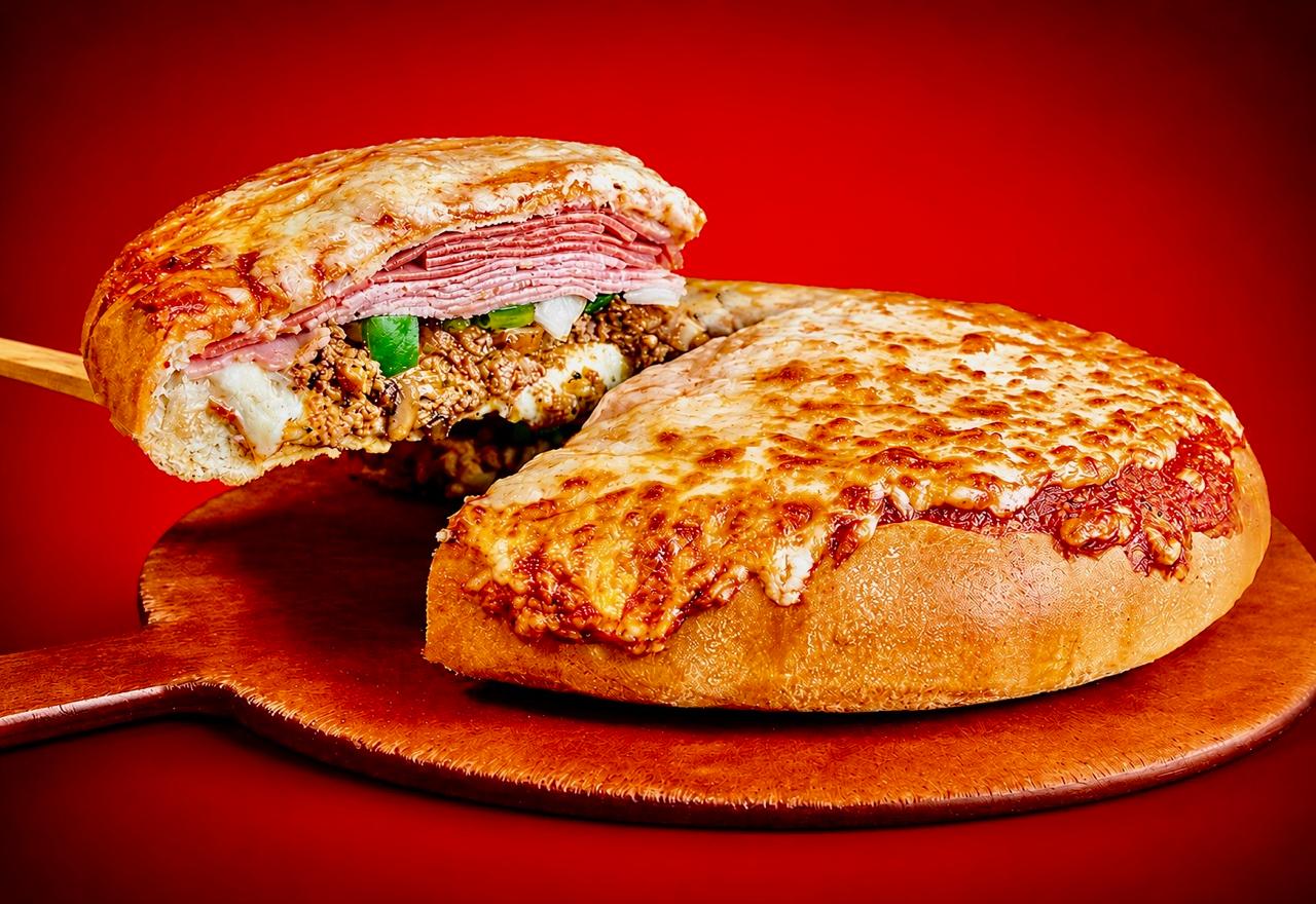 Pizza Rellena Jumbo