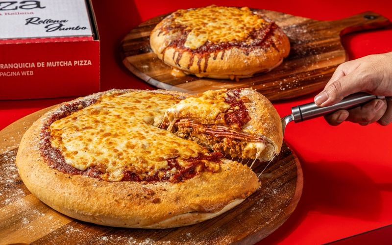 Pizza Rellena Jumbo